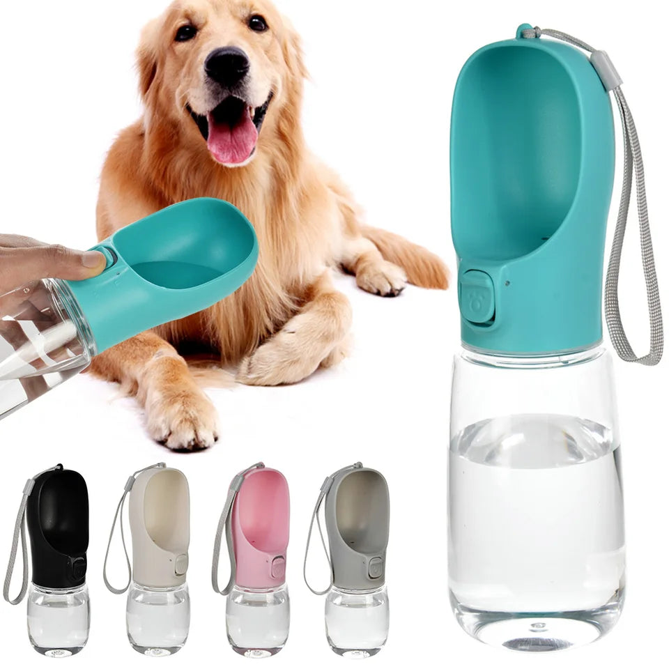 Portable Dog Water Bottle Leakproof Travel Cup for Small Large Dogs Hiking