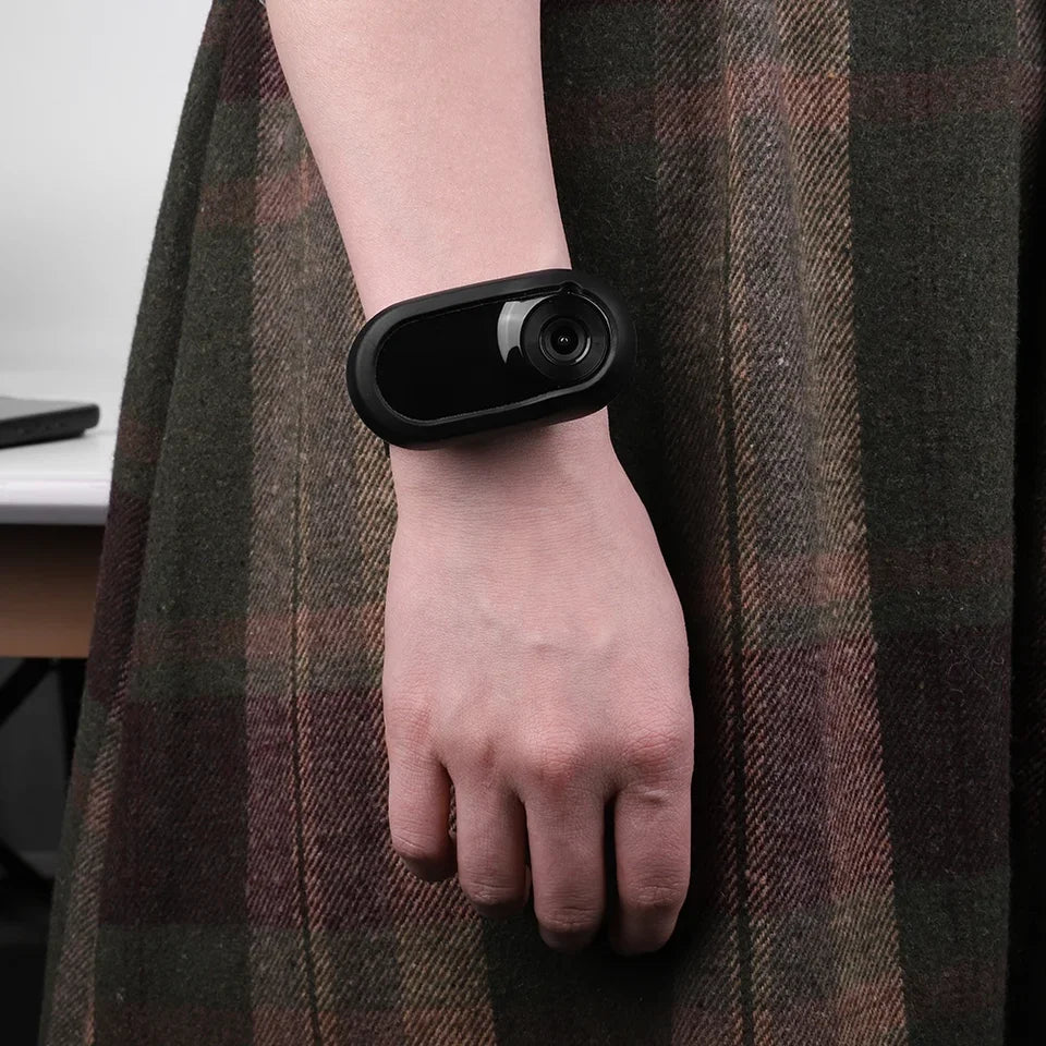 1080P Pet Camera Collar Dog Cat Tracker Video Recording No WiFi Needed