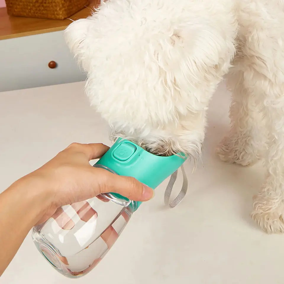 Portable Dog Water Bottle Leakproof Travel Cup for Small Large Dogs Hiking