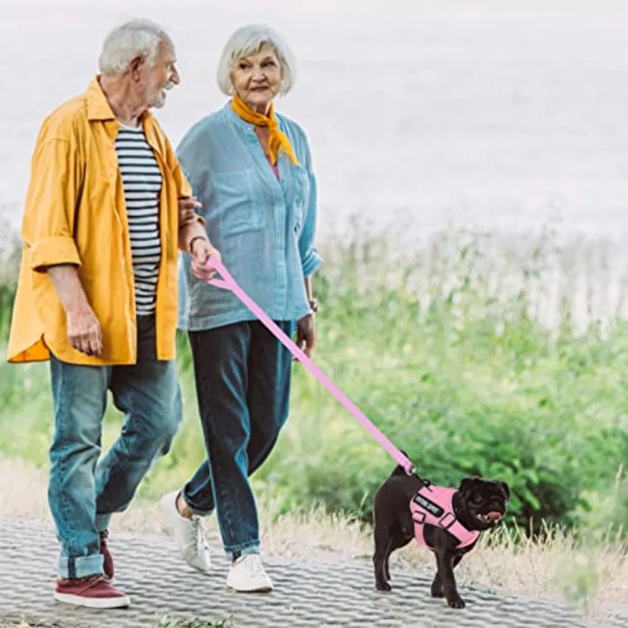 Service Dog Harness Emotional Support No Pull Reflective Adjustable Vest