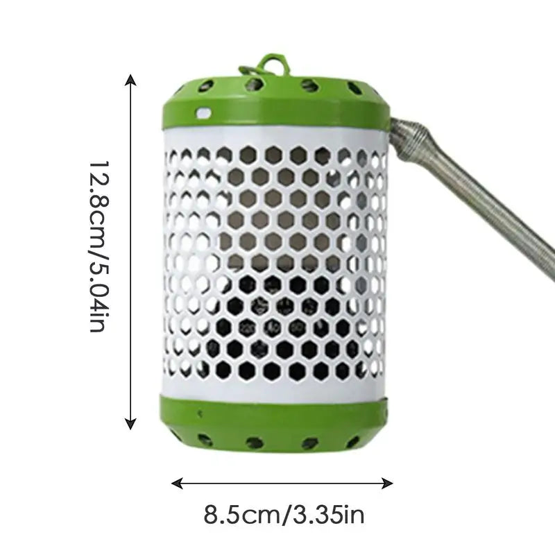 Heat Lamp Protector Cage Anti Scald Mesh Cover for Chickens Birds Parrots