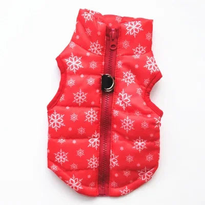 Winter Warm Dog Jacket for Small Dogs Windproof Pet Coat Chihuahua Outfit
