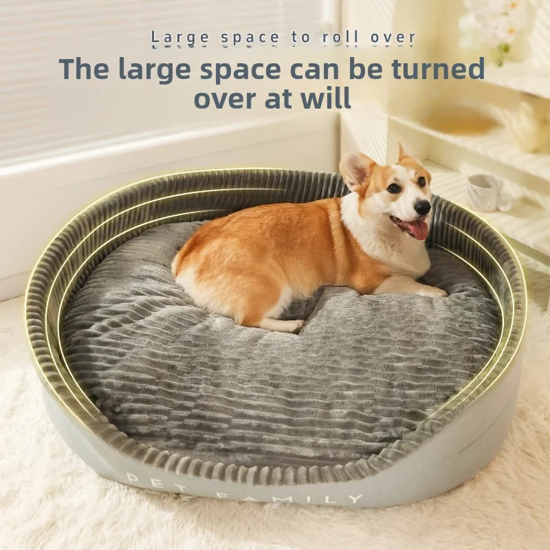 Extra Large Cooling Pet Bed for Small Medium Large Dogs Indoor Outdoor Mat