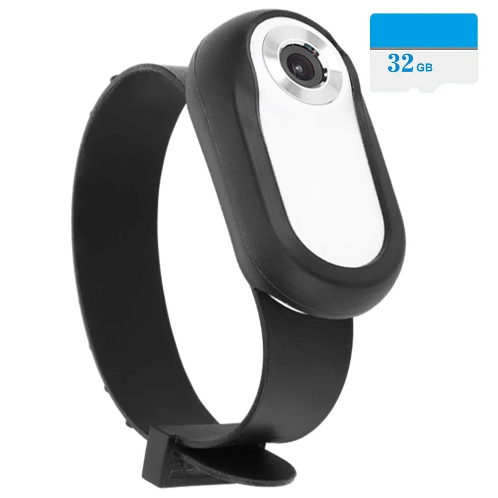 1080P Pet Camera Collar Dog Cat Tracker Video Recording No WiFi Needed